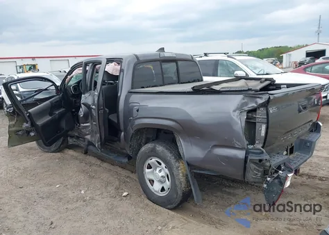 2017 Toyota Tacoma Sr5 из США, поврежденный, VIN 5TFAX5GN1HX081821